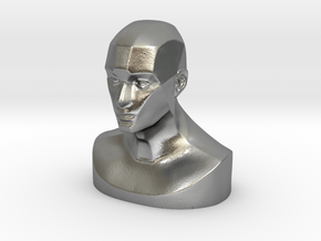 "Mr. McHar" Head Reference in Natural Silver