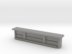 Bar Counter (straight) 1/100 in Gray PA12