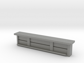 Bar Counter (straight) 1/87 in Gray PA12