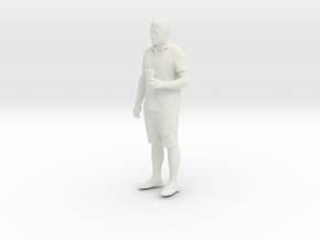 Printle O Homme 2992 S - 1/24 in White Natural Versatile Plastic