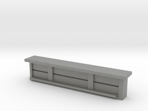 Bar Counter (straight) 1/43 in Gray PA12