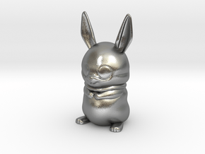 bowie the bunny in Natural Silver