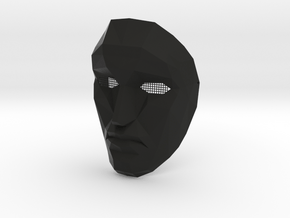 Frontman Mask | Squid Game in Black Natural Versatile Plastic