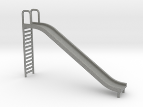 Playground Slide 43:1 Scale in Gray PA12