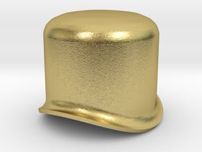 Maffei stoomtramloc Stoomdom 1:32 Spoor-1 in Natural Brass