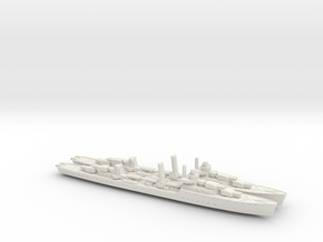 USS Somers x2 (1/1800) in White Natural Versatile Plastic