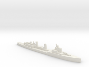 HMS Edinburgh sub class Town class cruiser 1:2000 in White Natural Versatile Plastic