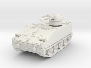 M114A1 HMG (skirts) 1/76 in White Natural Versatile Plastic