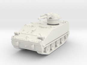 M114A1 HMG (skirts) 1/144 in White Natural Versatile Plastic