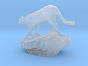 S scale cougar in Tan Fine Detail Plastic