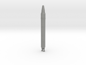 LGM-25C Titan II ICBM in Gray PA12: 1:100