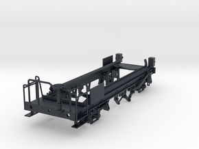 4mm Ferry chemical tank chassis in Black PA12