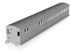 o-100-lbscr-sr-iow-d200-5-cmpt-brk-3rd-coach 4167 in Tan Fine Detail Plastic