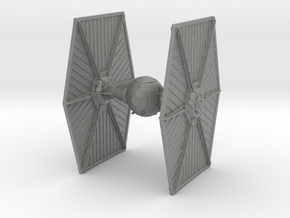 SW TIE Fighter in Gray PA12: 1:72
