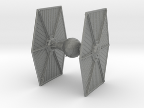 SW TIE Fighter in Gray PA12: 1:100