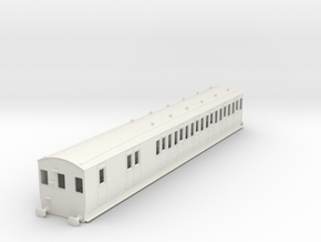 o-32-lbscr-sr-iow-d203-6-cmpt-brk-3rd-slip-coach in White Natural Versatile Plastic