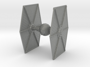 SW TIE Fighter in Gray PA12: 1:144