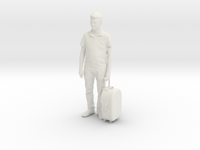 Printle T Homme 2958 P - 1/24 in White Natural Versatile Plastic