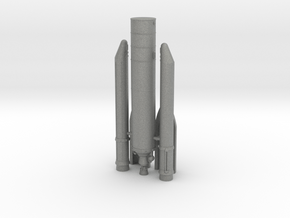 Ariane 5 in Gray PA12: 6mm