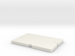 LTM1500 Mat in White Natural Versatile Plastic