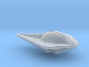Smallville - Spaceship - Hollow in Smooth Fine Detail Plastic