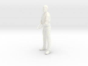 Bad Boys - Marcus - 1.18 in White Processed Versatile Plastic