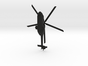 HAL IMRH (Indian Multirole Helicopter) in Black Natural Versatile Plastic: 1:200