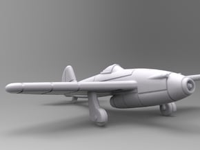 1/72 Yak-15 in White Natural Versatile Plastic