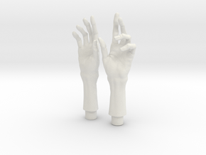 boy-manikin-hands in White Natural Versatile Plastic
