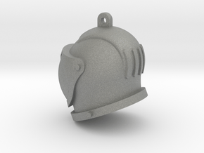 SPACE 2999 HELMET CHRISTMAS ORNAMENT  in Gray PA12