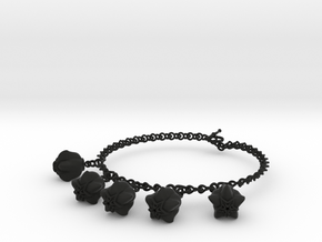Pentremites Necklace in Black Natural Versatile Plastic