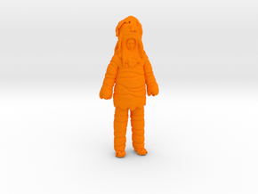 Lost in Space - Carrot Man 1.35 in Orange Processed Versatile Plastic