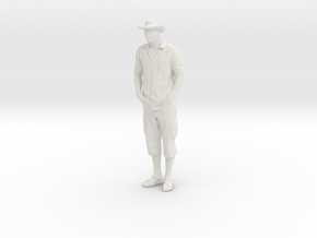 Printle F Homme 148 S - 1/24 in White Natural Versatile Plastic