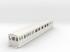 o-87-lbscr-sr-iow-d68-inspection-saloon-coach in White Natural Versatile Plastic