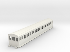 o-32-lbscr-sr-iow-d68-inspection-saloon-coach in White Natural Versatile Plastic