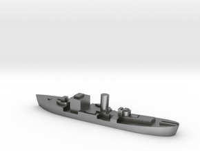 British  Early Flower class corvette 1:1400 WW2 in Natural Silver