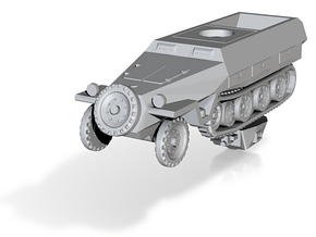 Sd.Kfz. 251 R35 1/160 in Tan Fine Detail Plastic