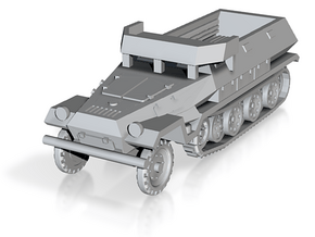 Sd.Kfz. 251A with Map Table 1/160 in Tan Fine Detail Plastic