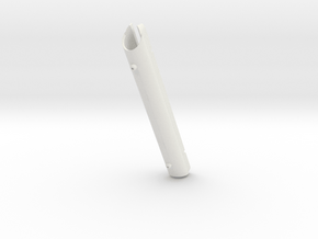 Catalina 22-TD=17mm, Slot=5.9" in White Natural Versatile Plastic