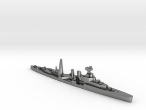 HMS Coventry (masts) cruiser 1:1400 WW2 in Natural Silver