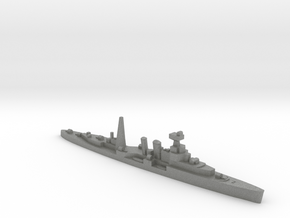 HMS Coventry (masts) cruiser 1:1400 WW2 in Gray PA12