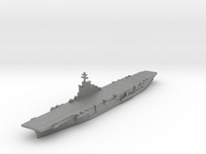 HMS Indomitable carrier 1945 1:1400 in Gray PA12