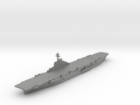 HMS Indomitable carrier 1948 1:1400 in Gray PA12