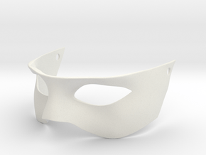 Prometheus Mask in White Natural Versatile Plastic