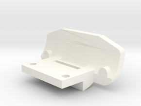 Kyosho Lazer ZX-S Front Bumper in White Processed Versatile Plastic