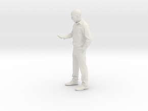 Printle T Homme 155 T - 1/24 in White Natural Versatile Plastic