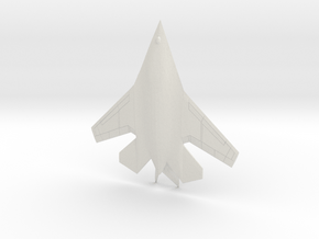 Lockheed A/F-117X / F-117N Sea Hawk in White Natural Versatile Plastic: 6mm