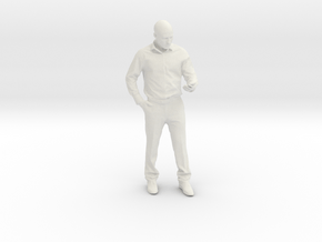 Printle T Homme 156 T - 1/24 in White Natural Versatile Plastic