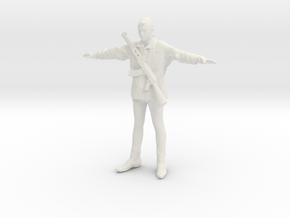 Printle R Homme 160 S - 1/24 in White Natural Versatile Plastic