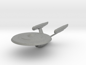 Constitution Class Refit (TNG) 1/2500 in Gray PA12
